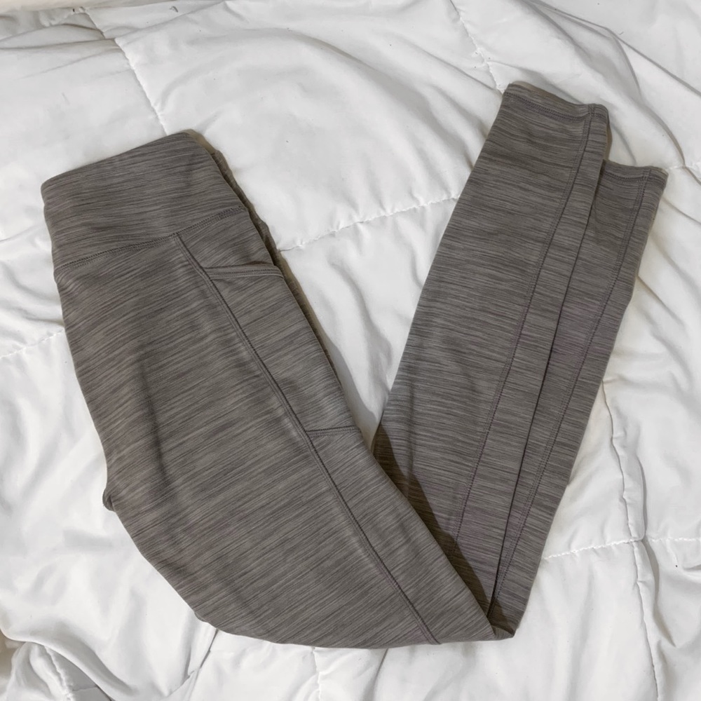 Grey leggings